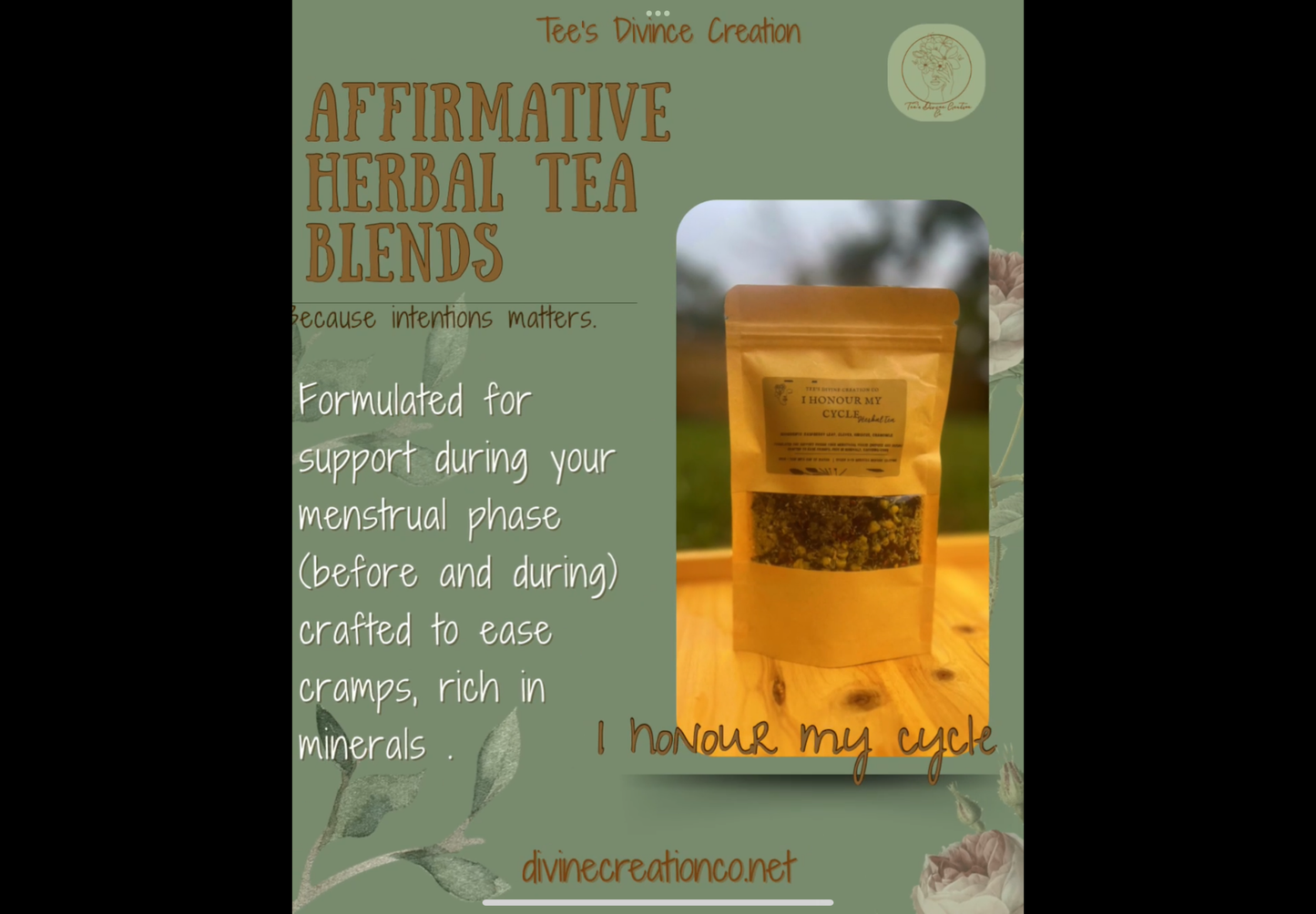 I honour my cycle ✨