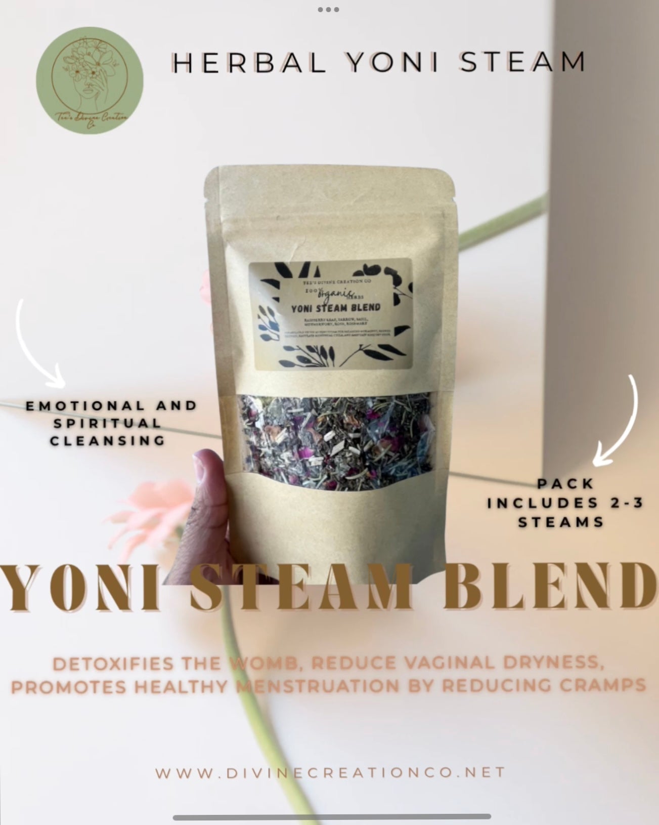 Herbal Yoni Steam Blend