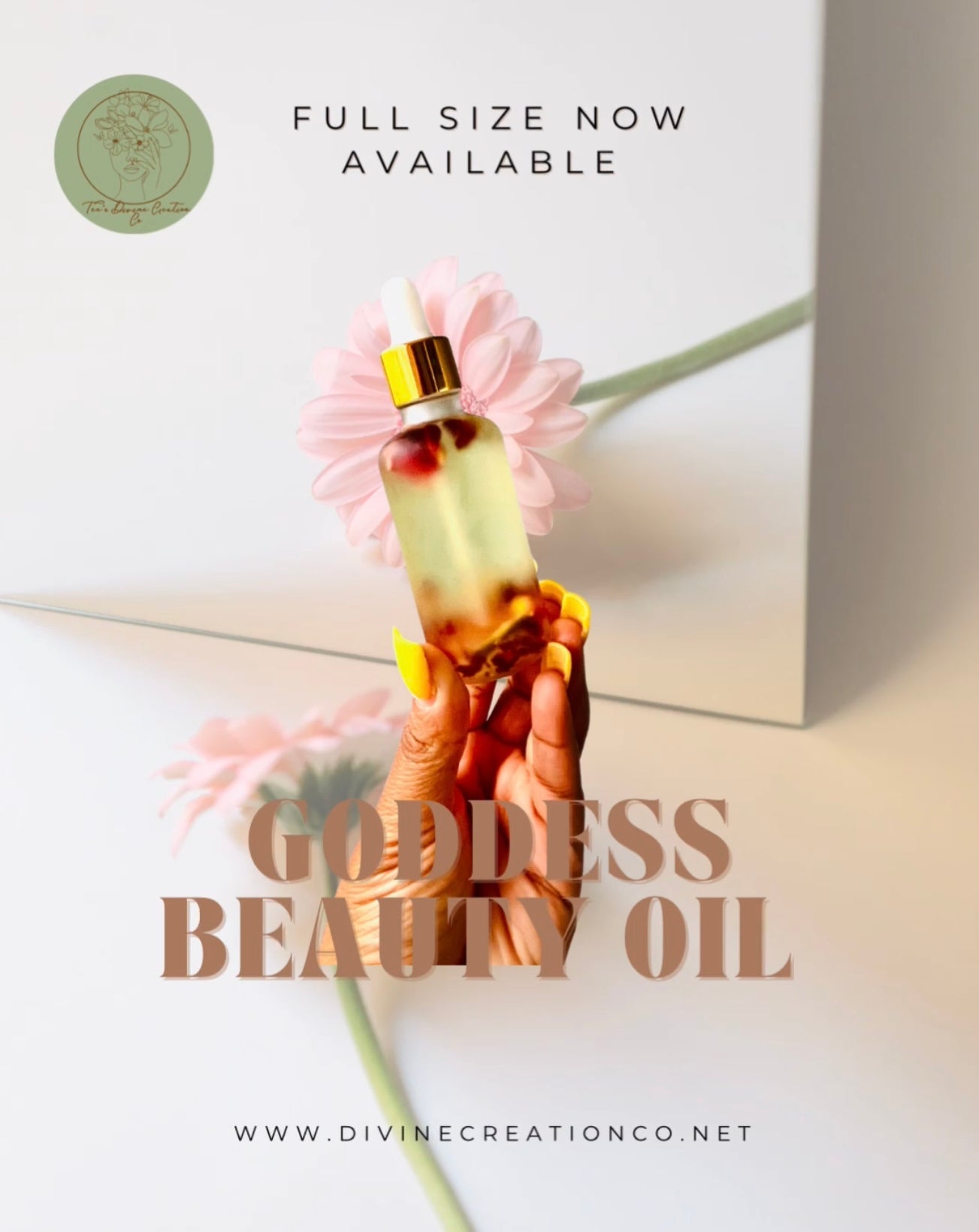 Beauty Rose Oil ✨