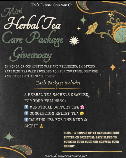 Mini Tea Care Package