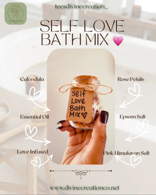 Self Love Bath Ritual Mix