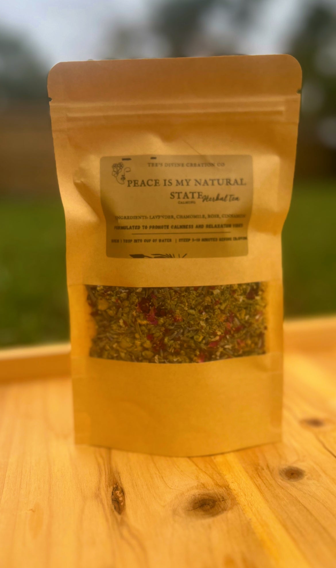 Peace is my natural 🧘‍♀️