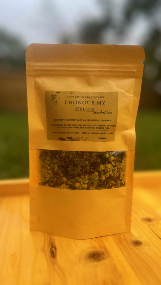 I honour my cycle ✨