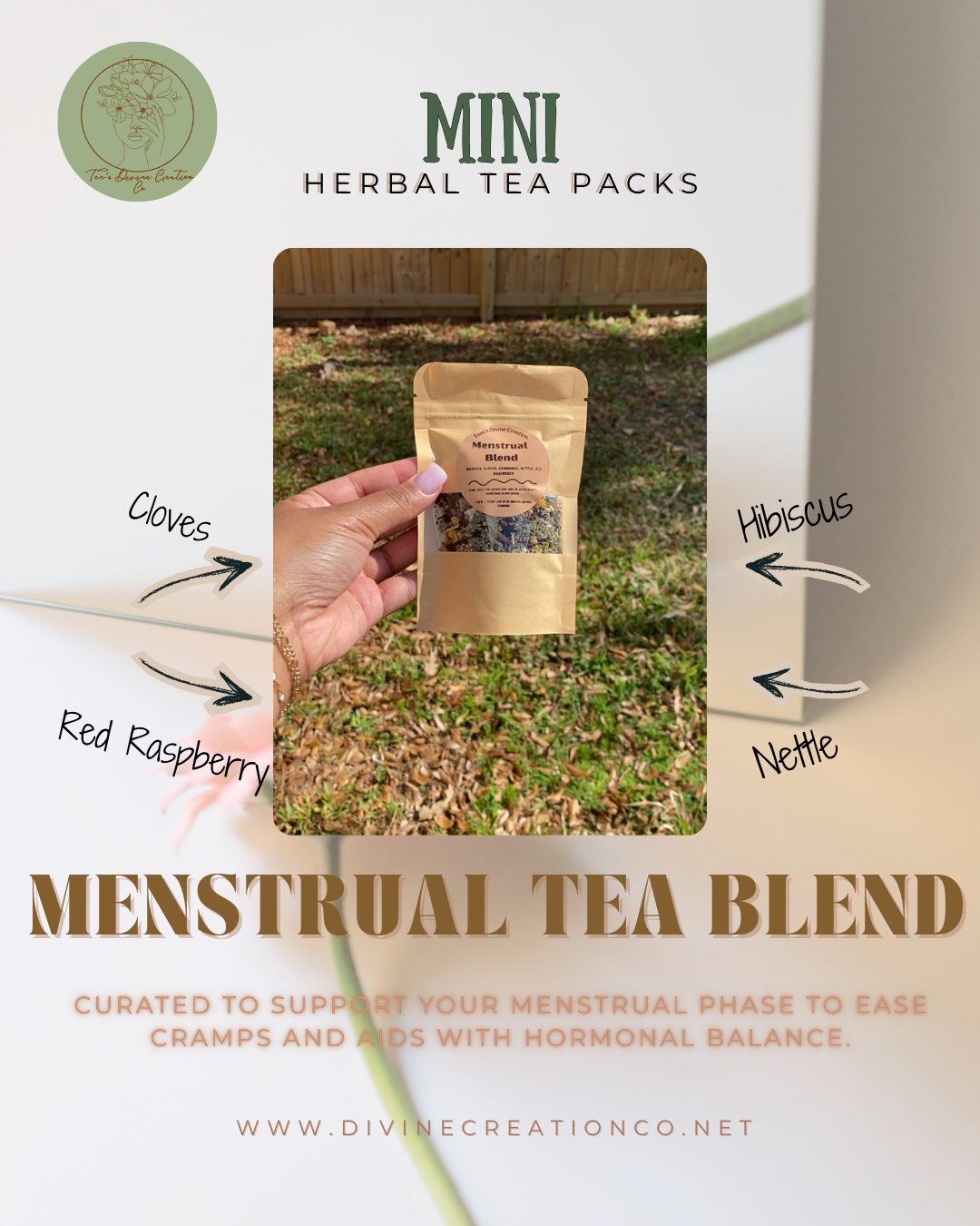 On the go - Menstrual Tea