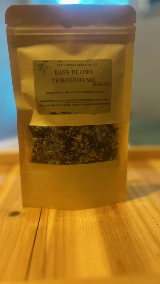 Ease flows through me 💆🏽‍♀️